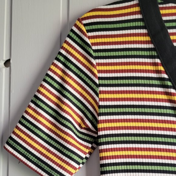 ZARA Freaks n' Geeks Midi Dress - Picture 5 of 8